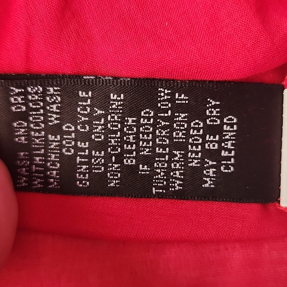 NWT Torrid 4X Red Blouse - Picture 8 of 9